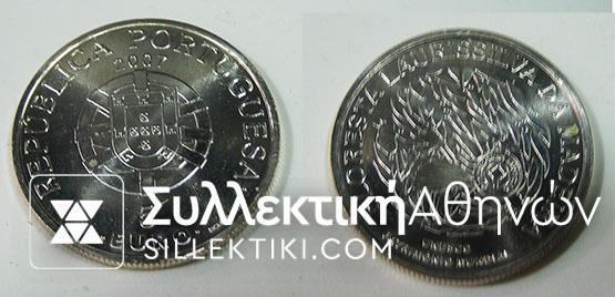 PORTUGAL 5 Euro 2007 UNC