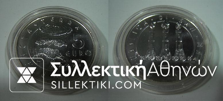 SAN MARINO 5 Euro 2008 UNC