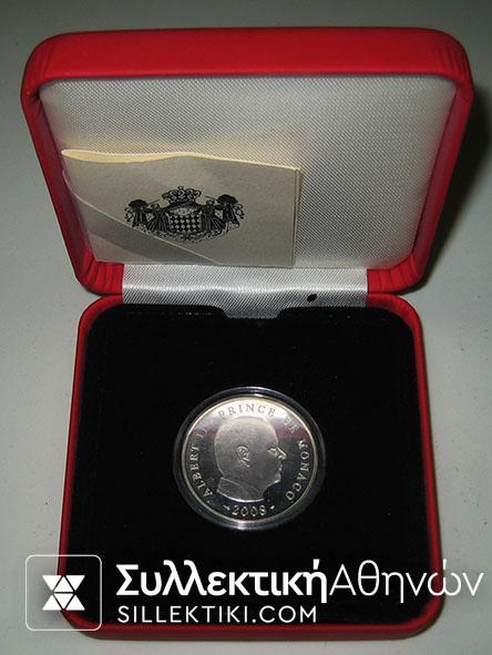 MONACO 5 Euro 2008