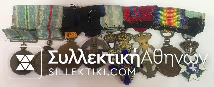 ΣΠΑΝΙΑ ΜΠΑΡΕΤΑ 9 ΜΕΤΑΛΛΙΩΝ ΠΡΩΤΟΥ ΠΑΓΚΟΣΜΙΟΥ ΠΟΛΕΜΟΥ