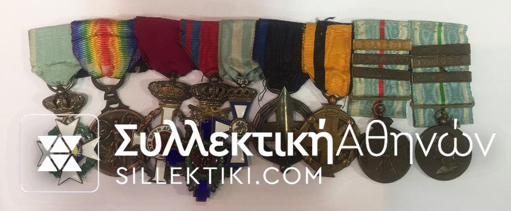 RARE Bar Of 9 Medal IWW