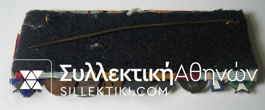 Μπαρέτα 9 Μινιατούρες Ξένη κατασκευή