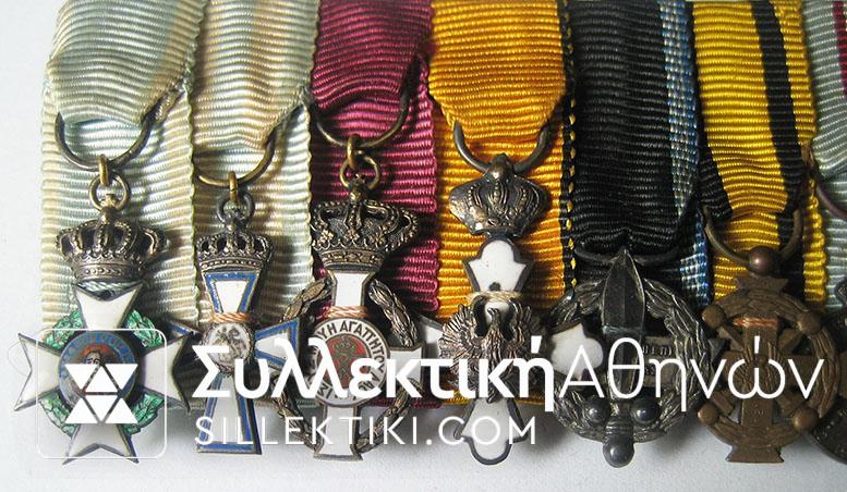 Μπαρέτα 9 Μινιατούρες Ξένη κατασκευή