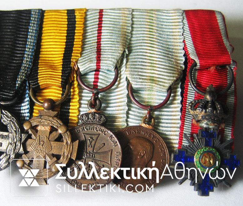 Μπαρέτα 9 Μινιατούρες Ξένη κατασκευή