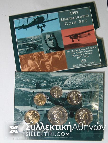 AUSTRALIA SET 1997 UNC