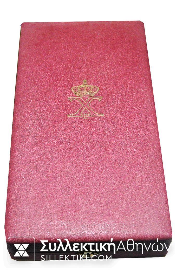 Box (only) of Grand Commander Order of King George