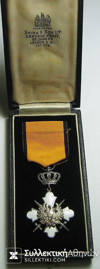 Silver Cross Order Of The Phoenix SPING BOXED