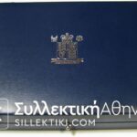 GR. BRITAIN 3 X 5 Pounds 2000-01-02 Proof