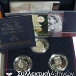 GR. BRITAIN 3 X 5 Pounds 2000-01-02 Proof