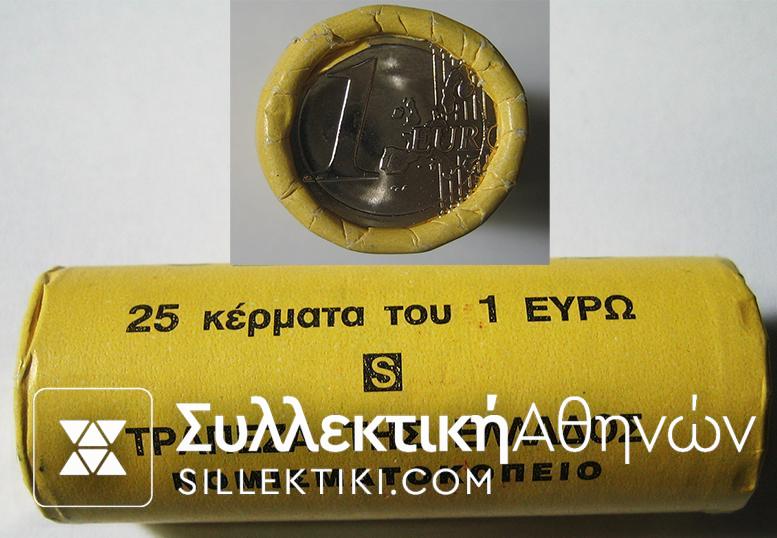 Roll 1 Euro 2002 Bank Of Greece S