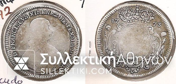 MALTA 1 Scudo 1773 VG R