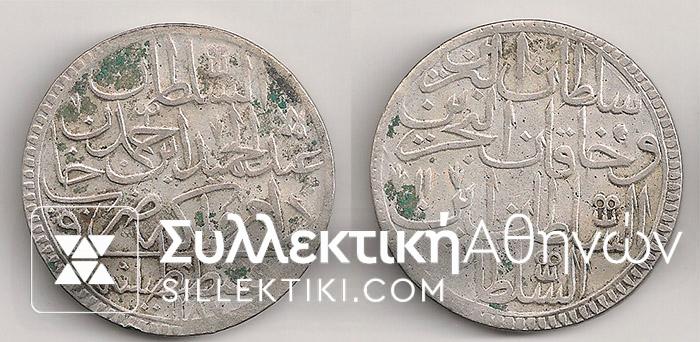 TURKEY 2 Zolota 1187 / 11 VF