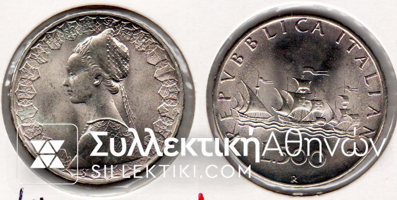 ITALY 500 Lire 1966 UNC