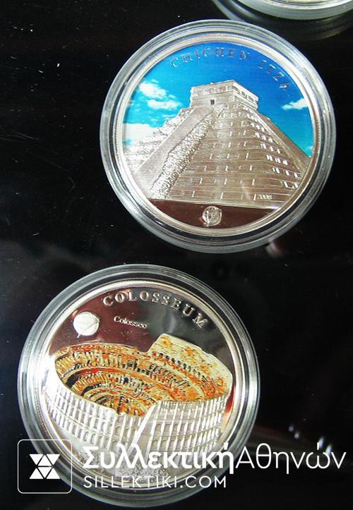 ΜΟΓΓΟΛΙΑ ΣΠΑΝΙΑ ΚΑΣΕΤΙΝΑ "Τα επτά νέα θαύματα του κόσμου"