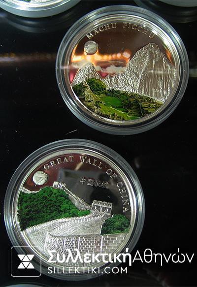 ΜΟΓΓΟΛΙΑ ΣΠΑΝΙΑ ΚΑΣΕΤΙΝΑ "Τα επτά νέα θαύματα του κόσμου"