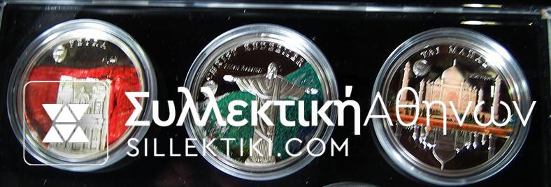 ΜΟΓΓΟΛΙΑ ΣΠΑΝΙΑ ΚΑΣΕΤΙΝΑ "Τα επτά νέα θαύματα του κόσμου"