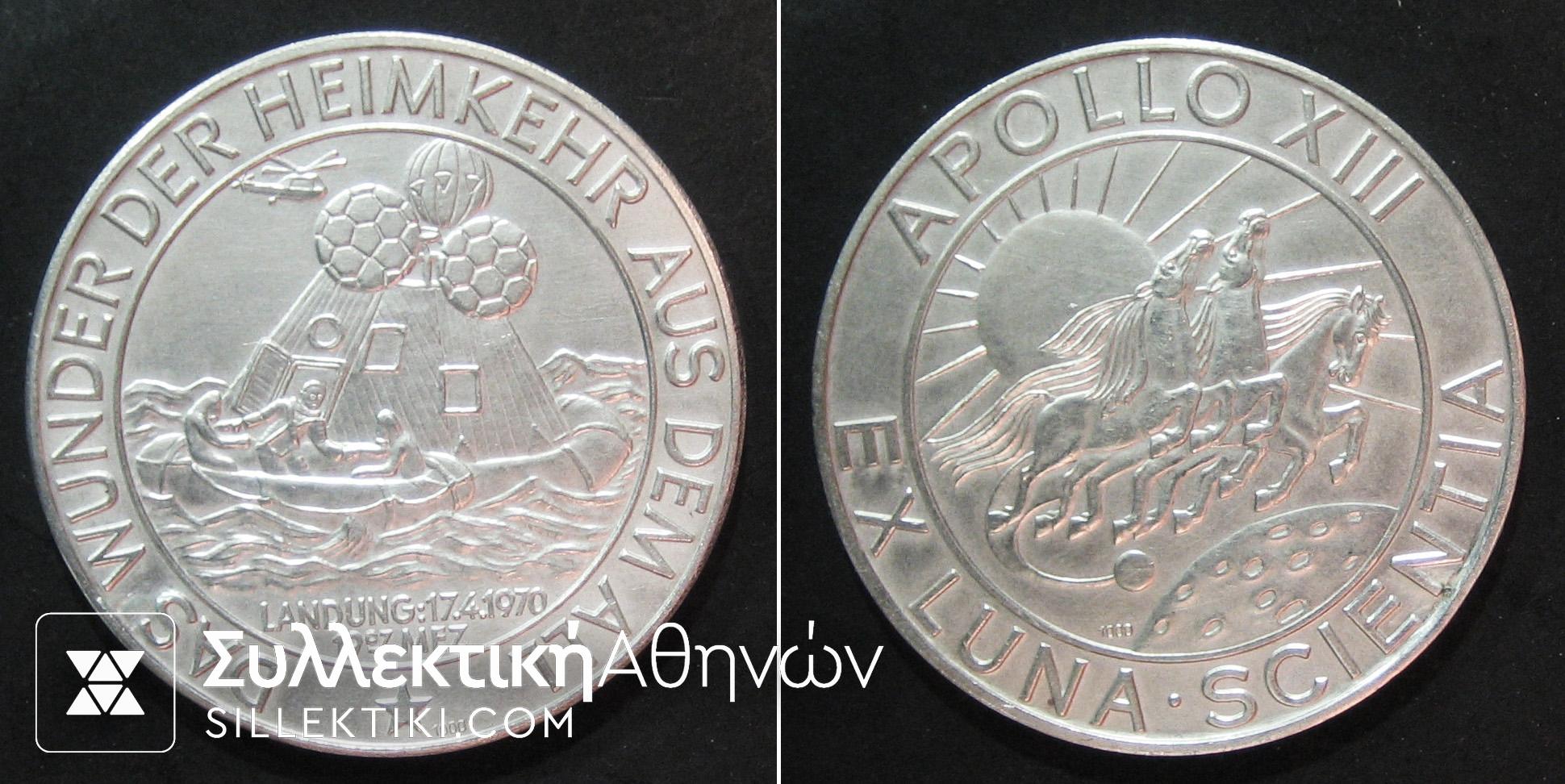 Silver Medal "APOLO XIII"