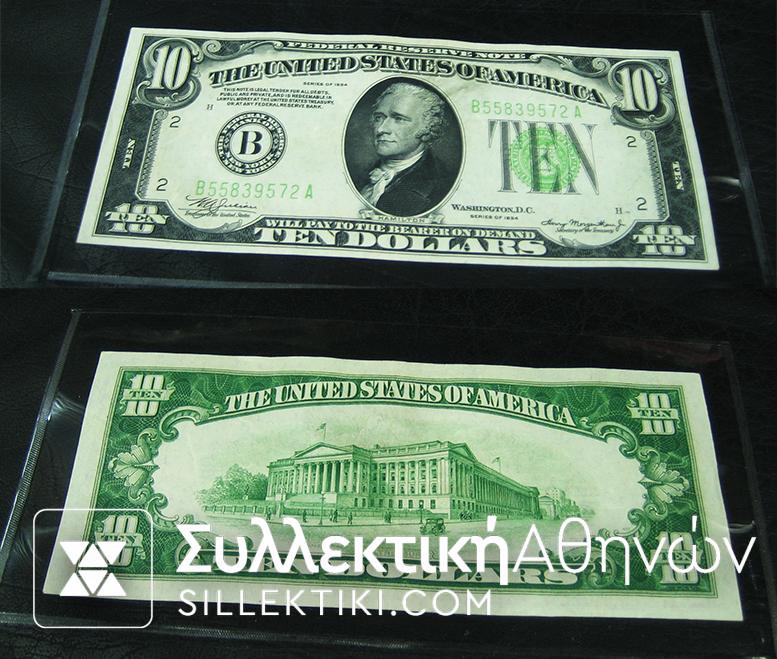 USA 10 Dollar 1934 XF++