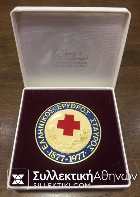 Commemorative Medal RED CROSS