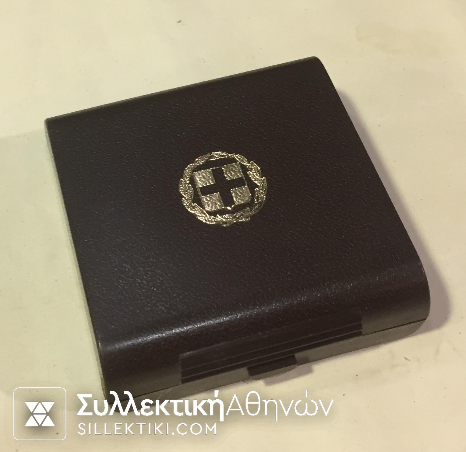 5000 Δραχμές 1984 ΛΟΣ ΑΝΤΖΕΛΕΣ - ΟΛΥΜΠΙΑΔΑ Ασημένιο Pr.