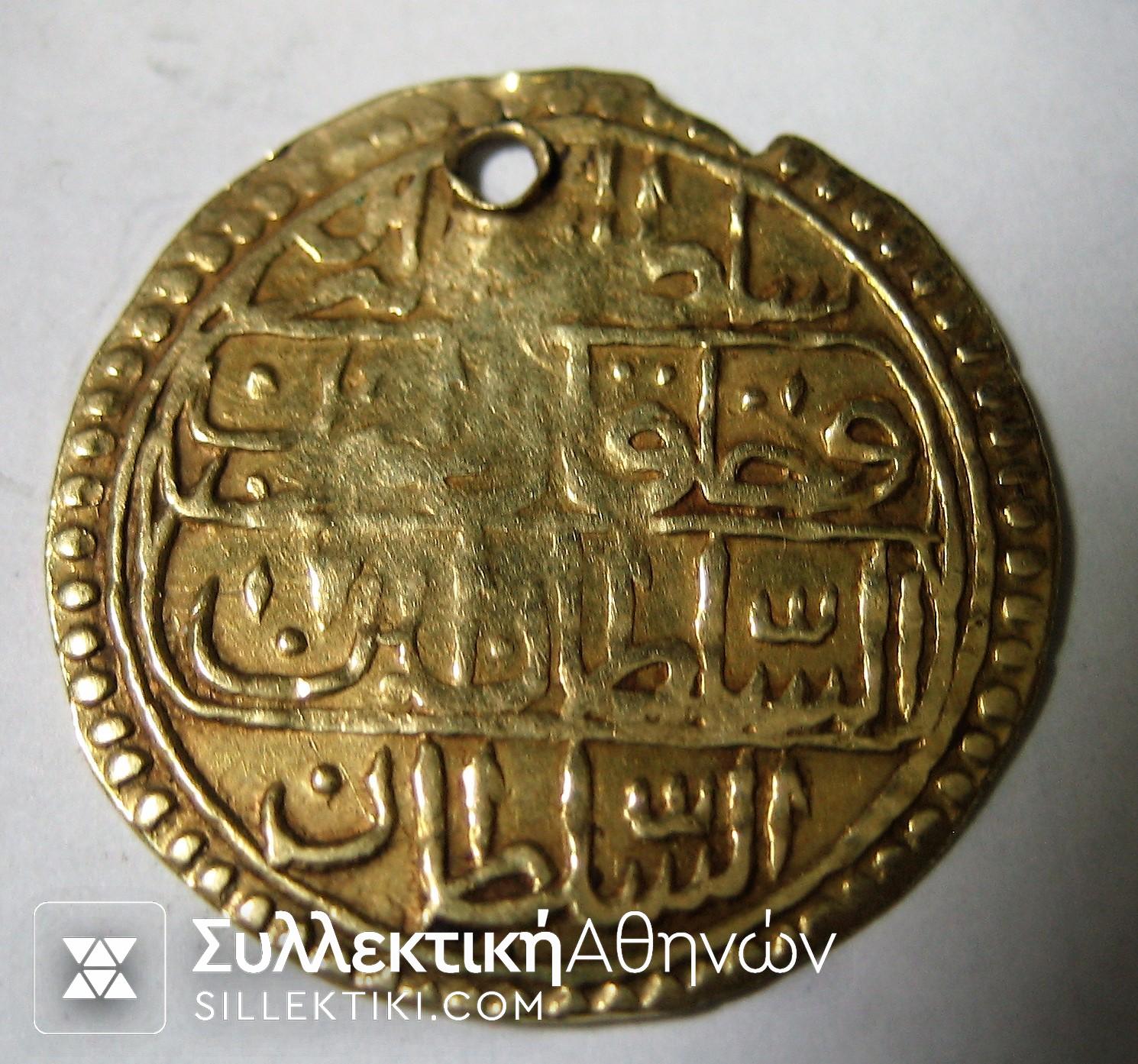 TURKEY Altin 1222 Pierced