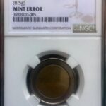 2 EURO Bimetaluc Planchet ERROR 2002