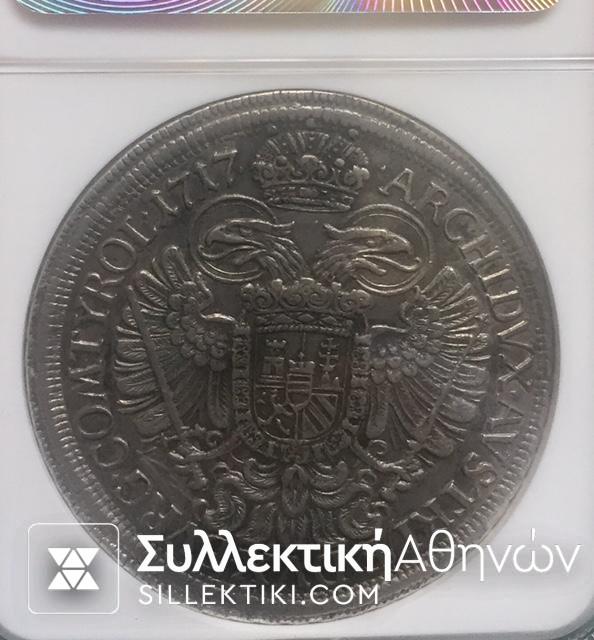 ΑΥΣΤΡΙΑ Θάλερ 1717 AU53 Vienna