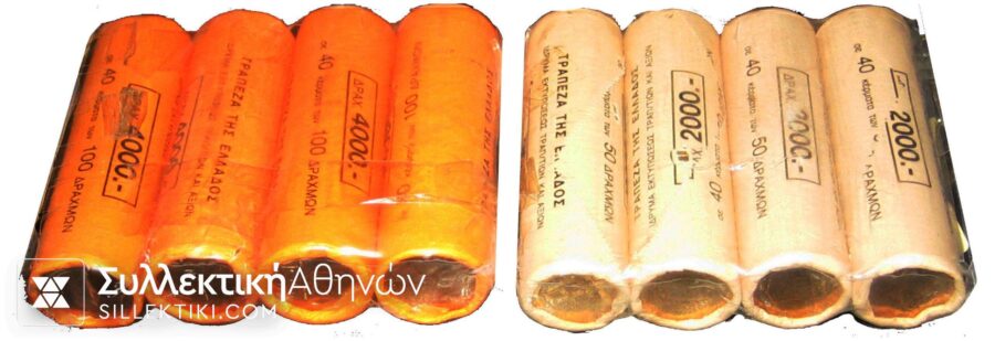 Complete Set of Rolls of commemorative coins