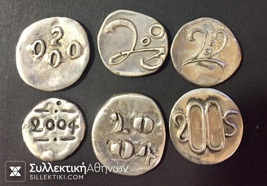 Collection of 6 TOKEN