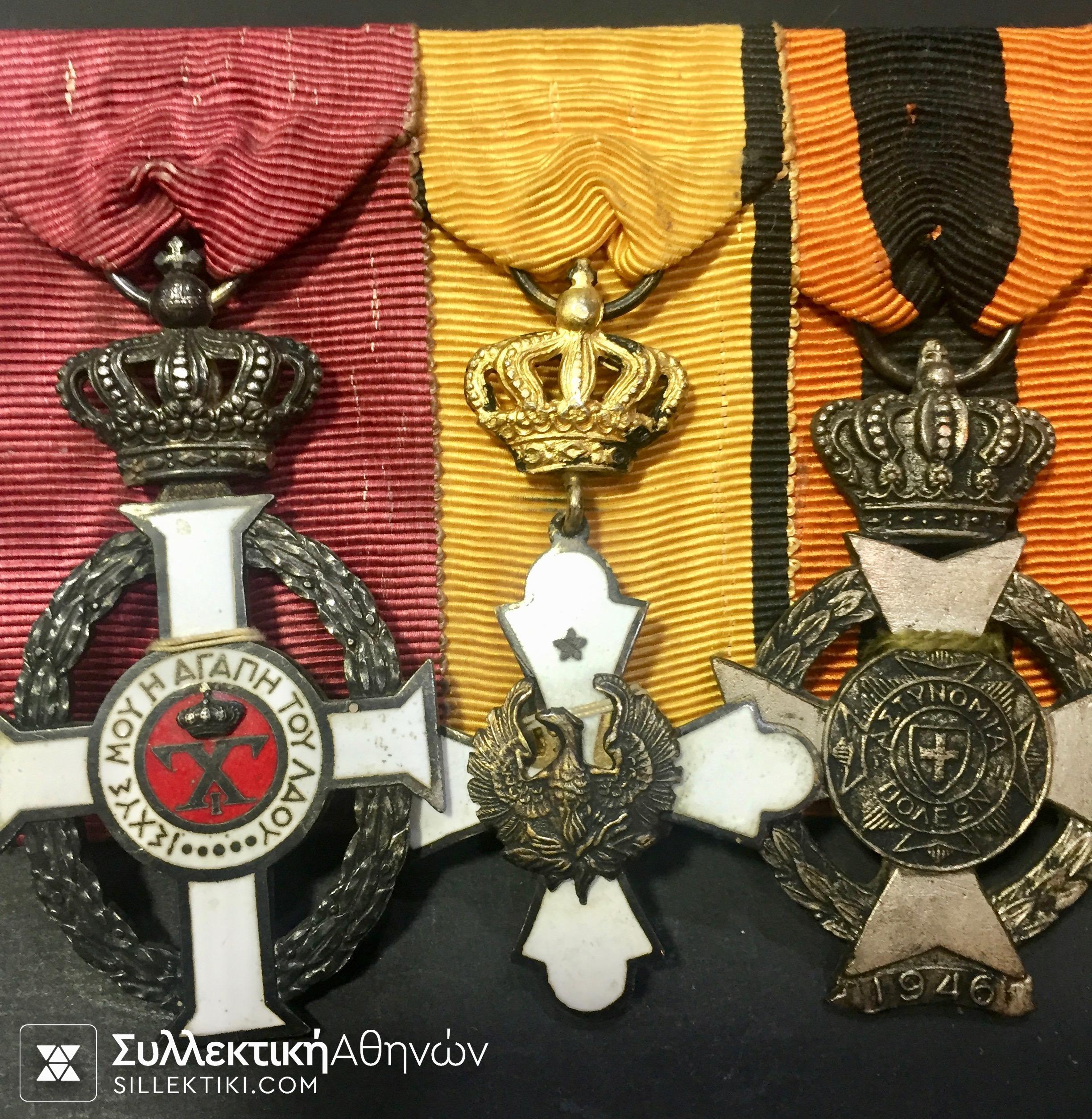 Μπαρέτε με 5 Μετάλλια Αστυνομίας Πόλεων