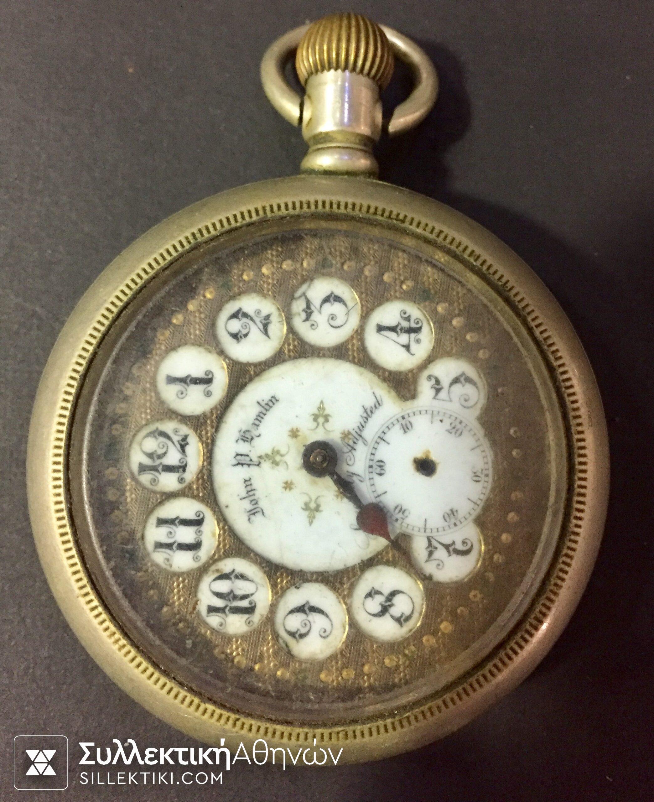 Pocket Watch 56 mm not working