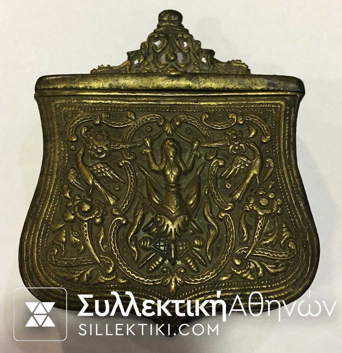 Greek Cartridge Box RARE