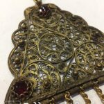 Traditional costume jewelery
