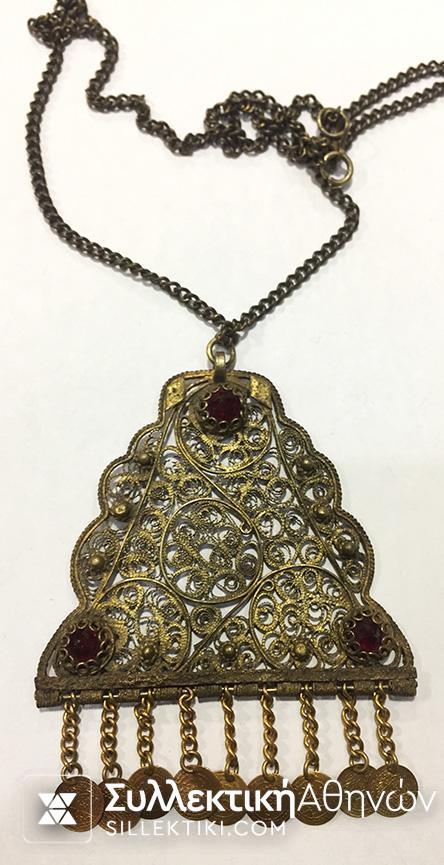 Traditional costume jewelery
