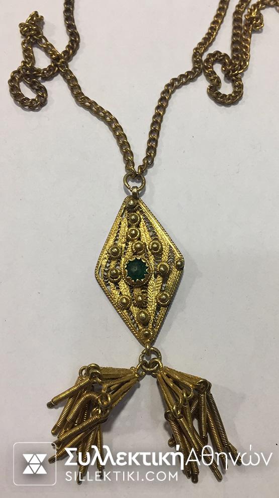 Traditional costume jewelery