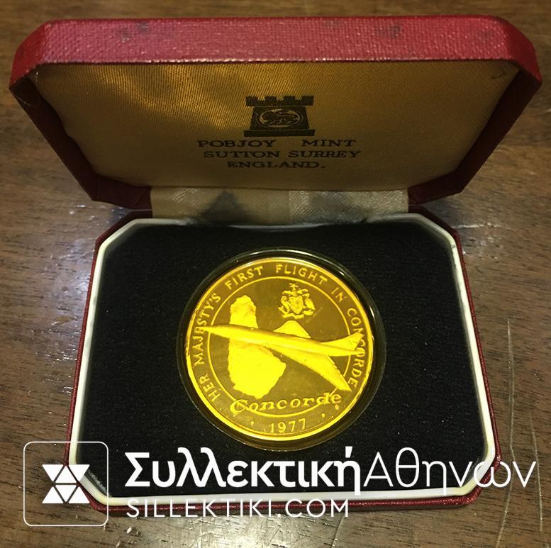 CONCORD Silver Medal 1977