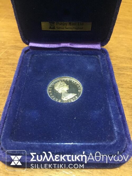 ISLE OF MAN One Pound 1973 Proof