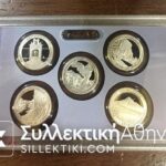 ΑΜΕΡΙΚΗ Proof Set 2010 με 5 Quarters