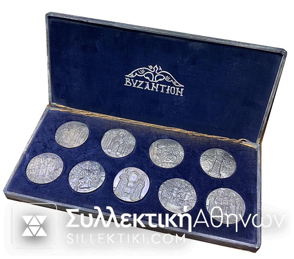 9 SILVER MEDAL "BYZANTIUM"