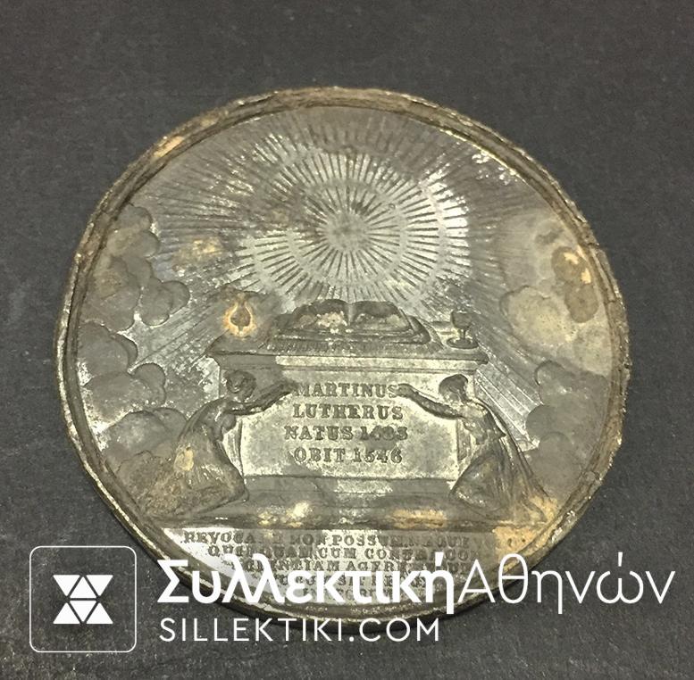 Μετάλλιο με τον Μαρτίνο Λούθηρο