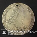 ITALY (VENICE) Thaler 1769 F pierced
