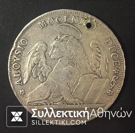 ITALY (VENICE) Thaler 1769 F pierced