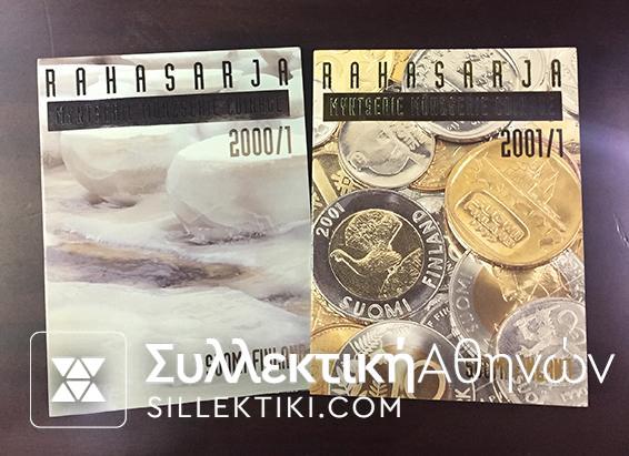 FINLAND Blisters of 2000 and 2001