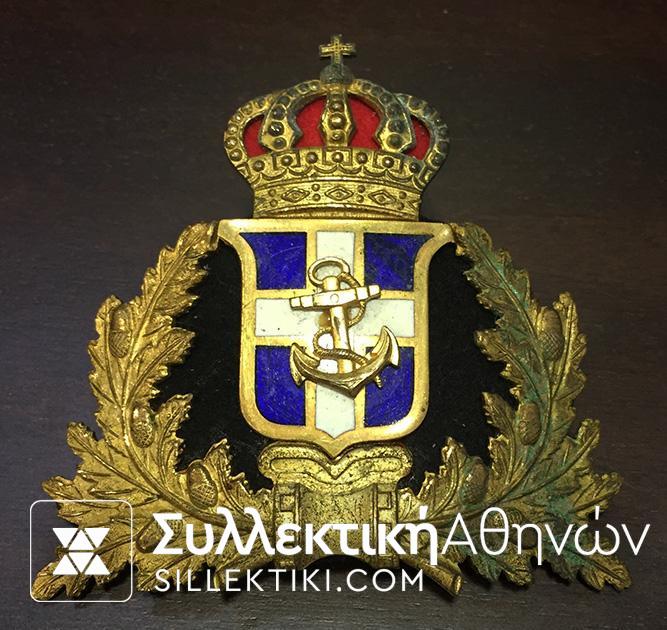 Hat badge of royal navy