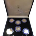 Rare set of 500 Drachmas 2000 Bank of Greece