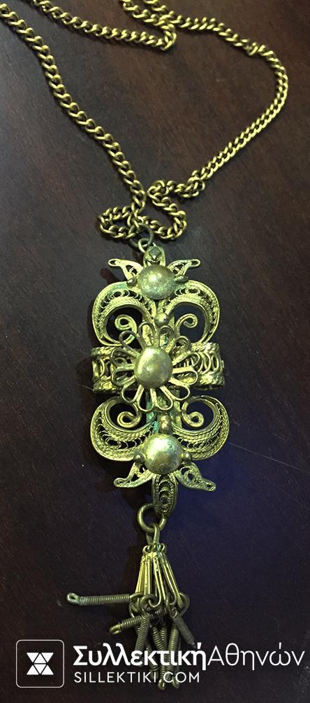 Traditional costume jewelery