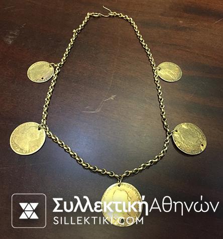 Traditional costume jewelery