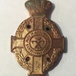 Brass trial of miniature of Order of King George