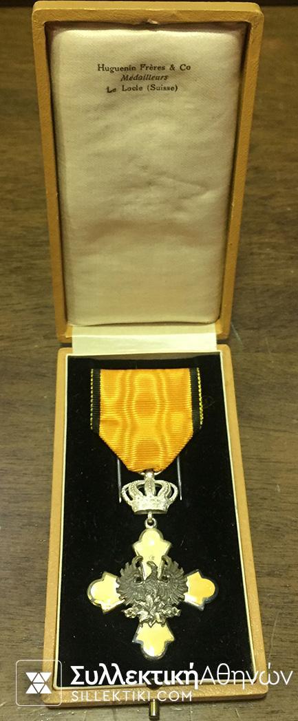 Silver cross of Order of the Pheonix