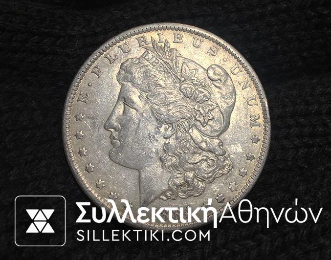 USA 1 Dollar 1884 o XF